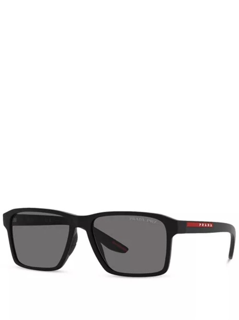 Prada Linea Rossa Sport Low Bridge Fit Rectangle Sunglasses 58mm
